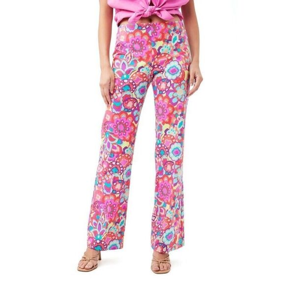 New Trina Turk Womens Rudi Pant size 10 - Picture 2 of 7
